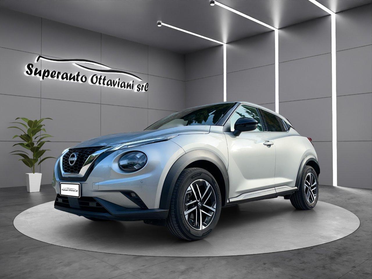 Nissan Juke 1.0 dig-t N-Connecta 114cv dct