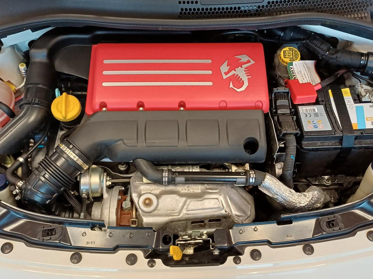 Abarth 595 COMPETIZIONE SABELT