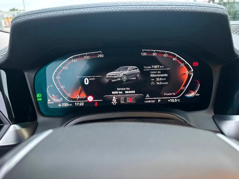 BMW Serie 3(G20/1-80/1) 320d 48V Touring