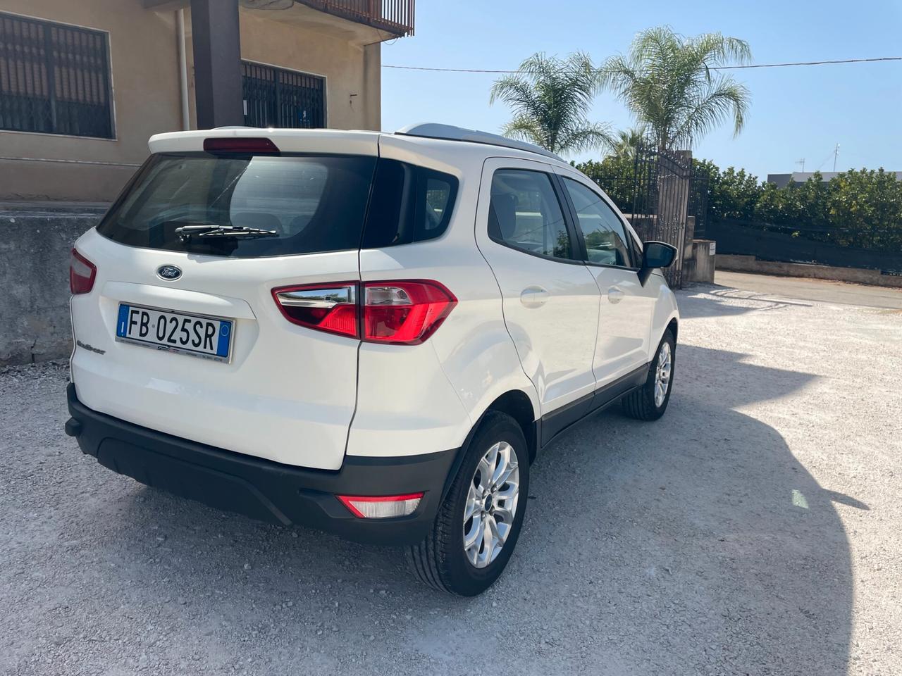 Ford EcoSport 1.5 TDCi 95 CV Titanium S