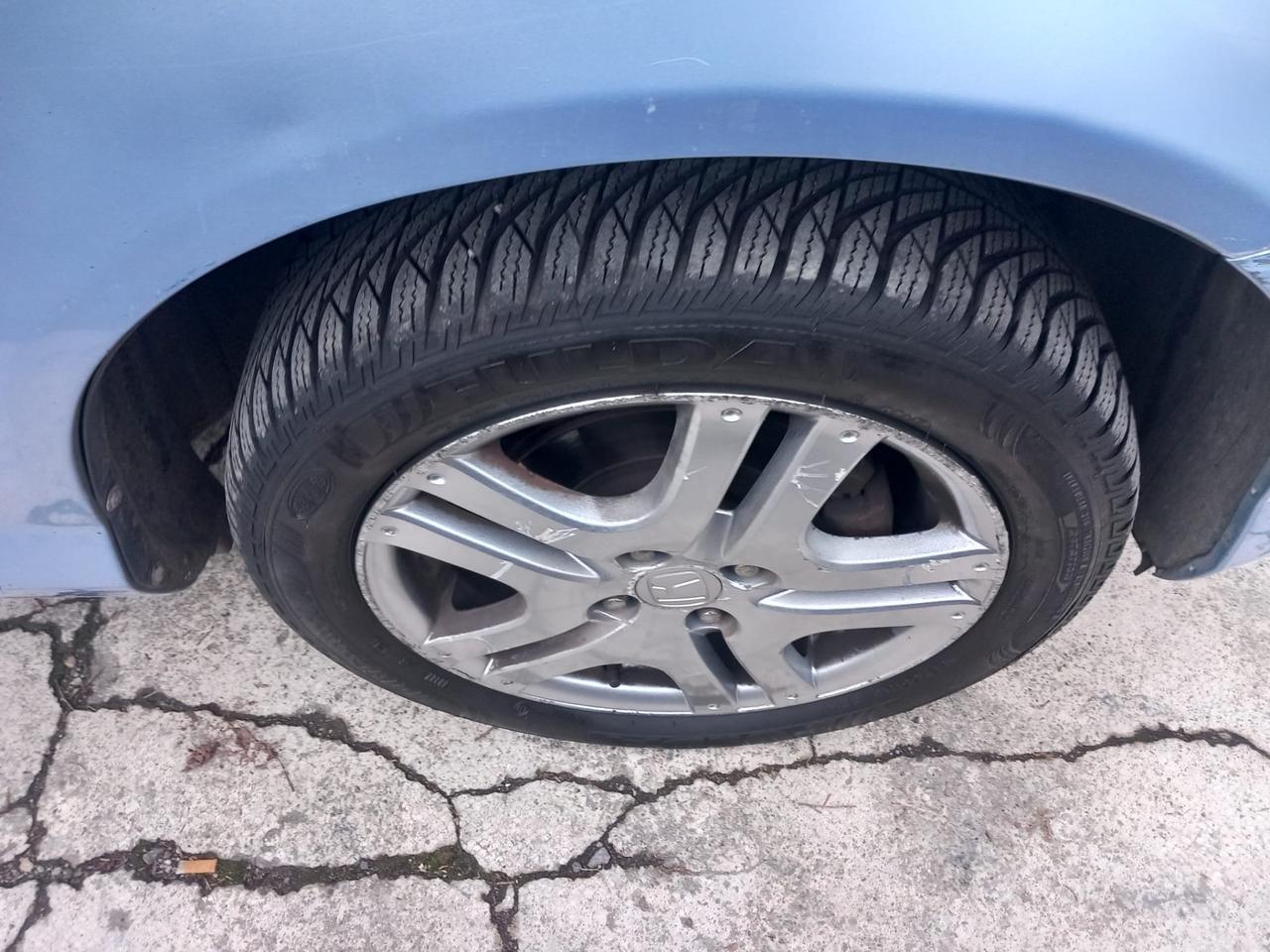 Honda Jazz 1.4 i-DSi 5p. 7 Speed CVT Graph.