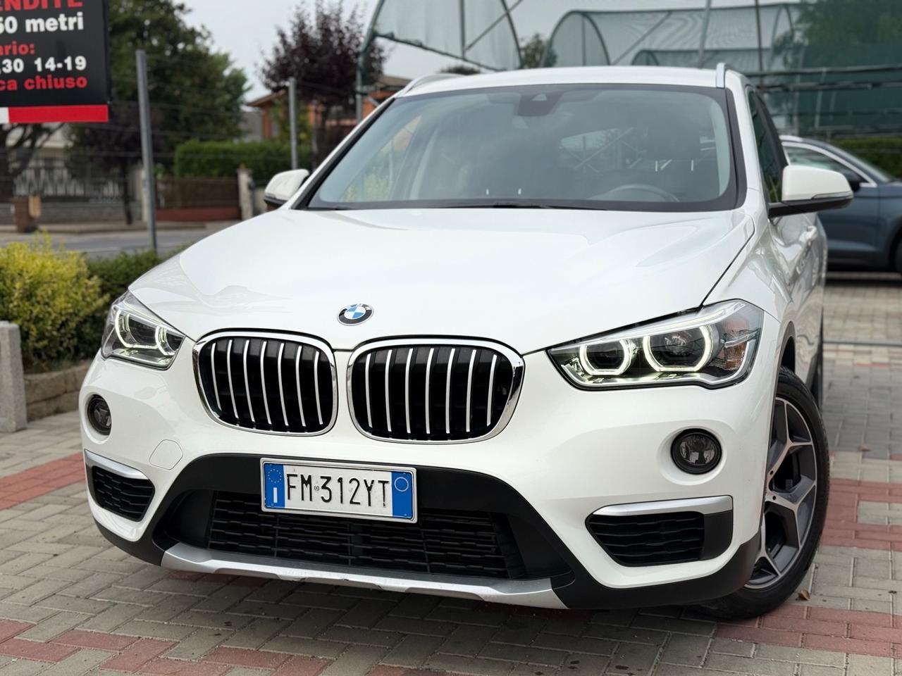 Bmw X1 sDrive18d xLine TAGLIANDI BMW