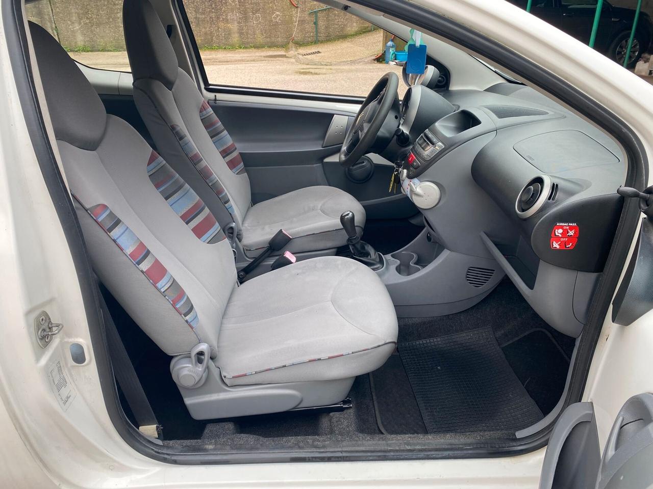 Citroen C1 1.4 HDi 60cv economicissima full opt 2010