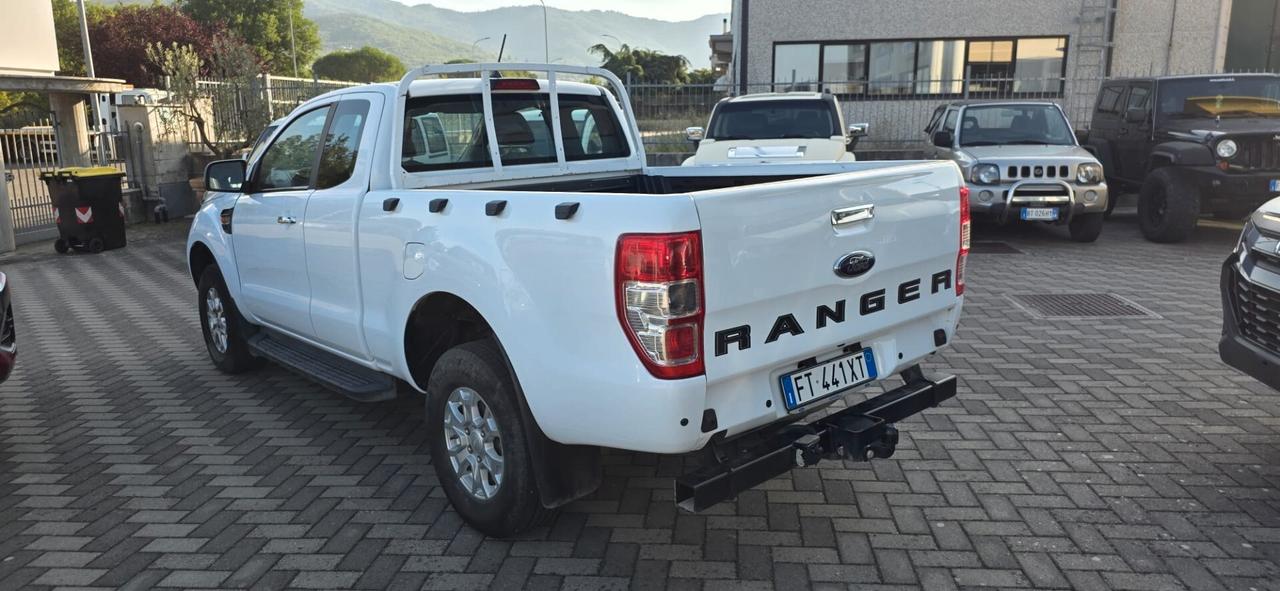 Ford Ranger 2.0 TDCi Super Cab XLT 4 posti