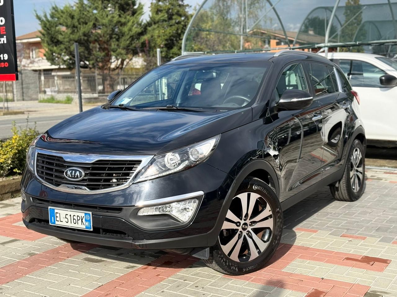 Kia Sportage 2.0 CRDI AWD Plus UNICO PROPRIETARIO