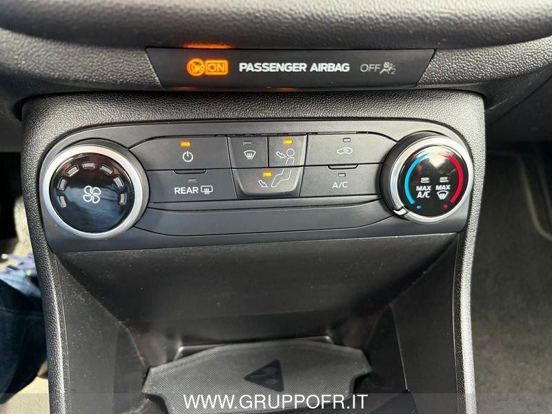 Ford Fiesta 1.1 85 CV 5 porte Plus
