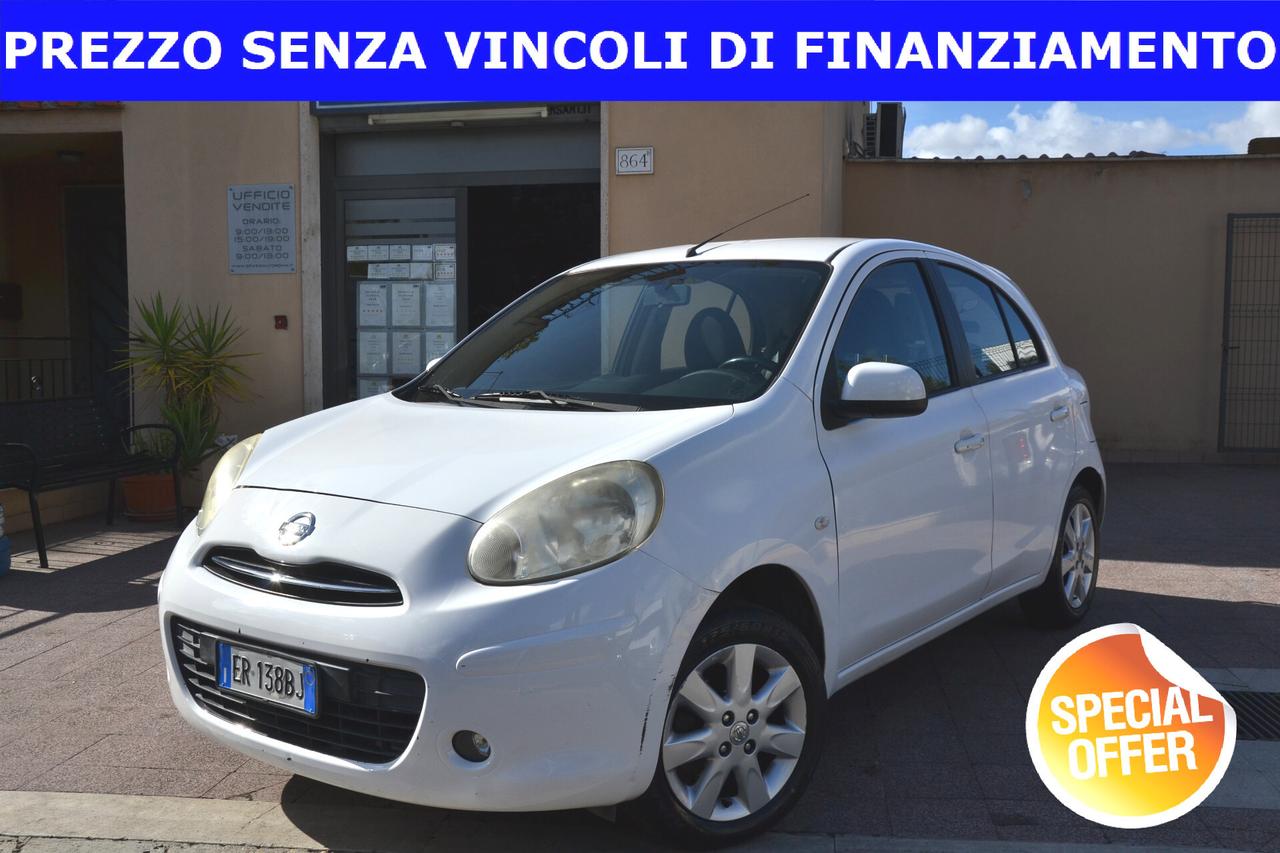 Nissan Micra 1.2 GPL ACENTA 5PORTE ***SCADENZA 2033**