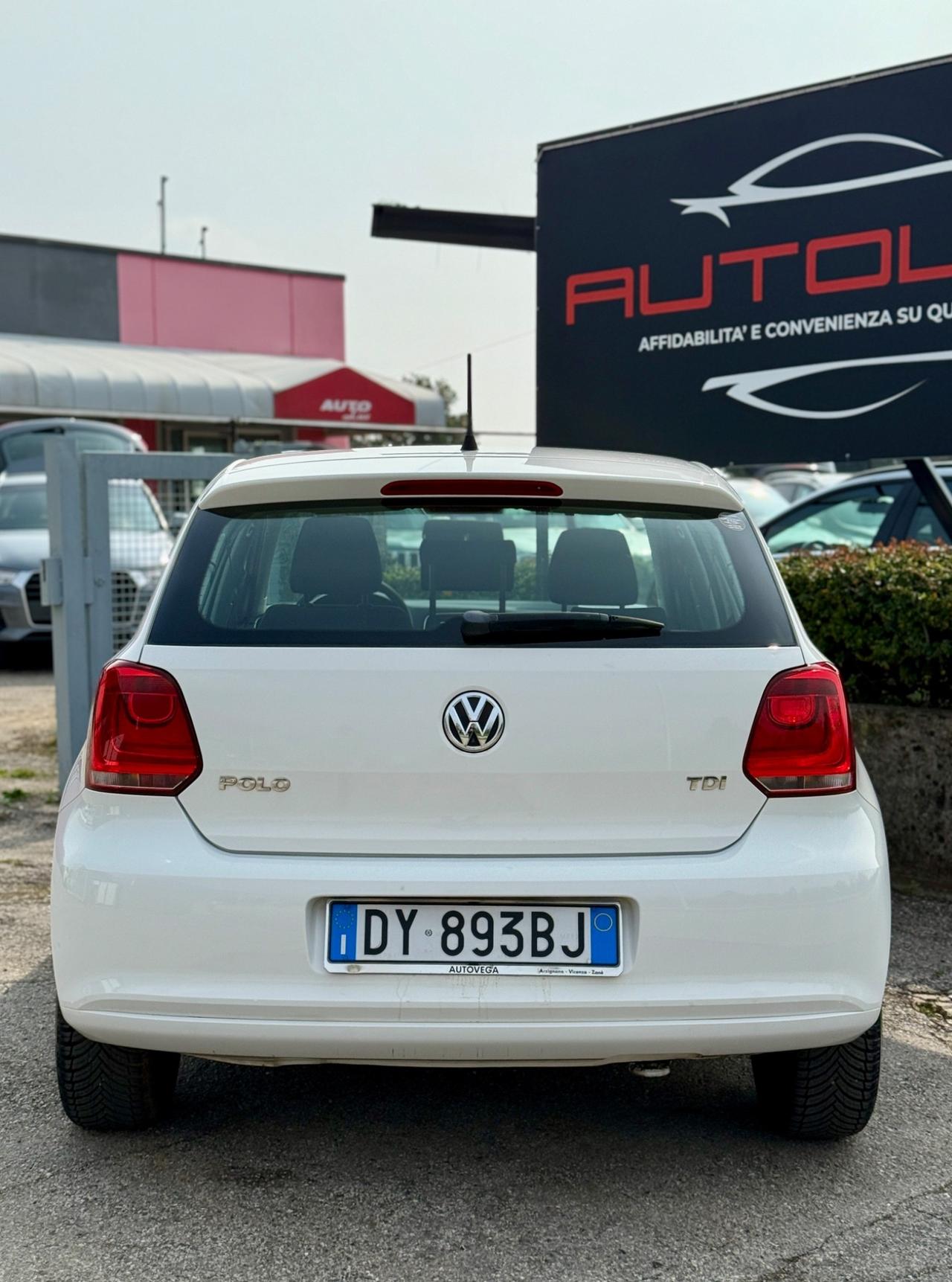 Volkswagen Polo 1.6 TDI 75CV DPF 5PT NEOPATENTATI