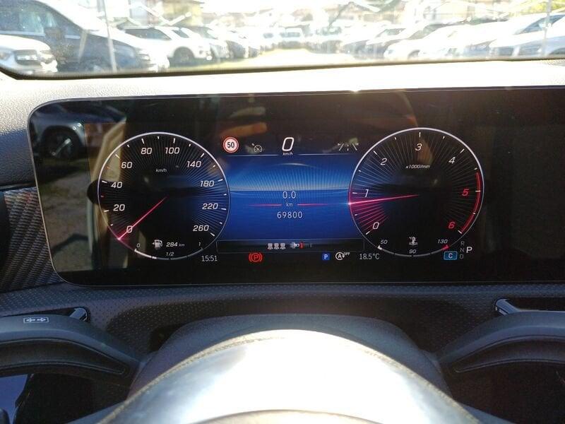 Mercedes-Benz Classe A A 180 d Progressive Advanced