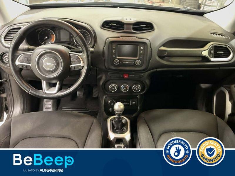 Jeep Renegade 2.0 MJT LONGITUDE 4WD 140CV MY16