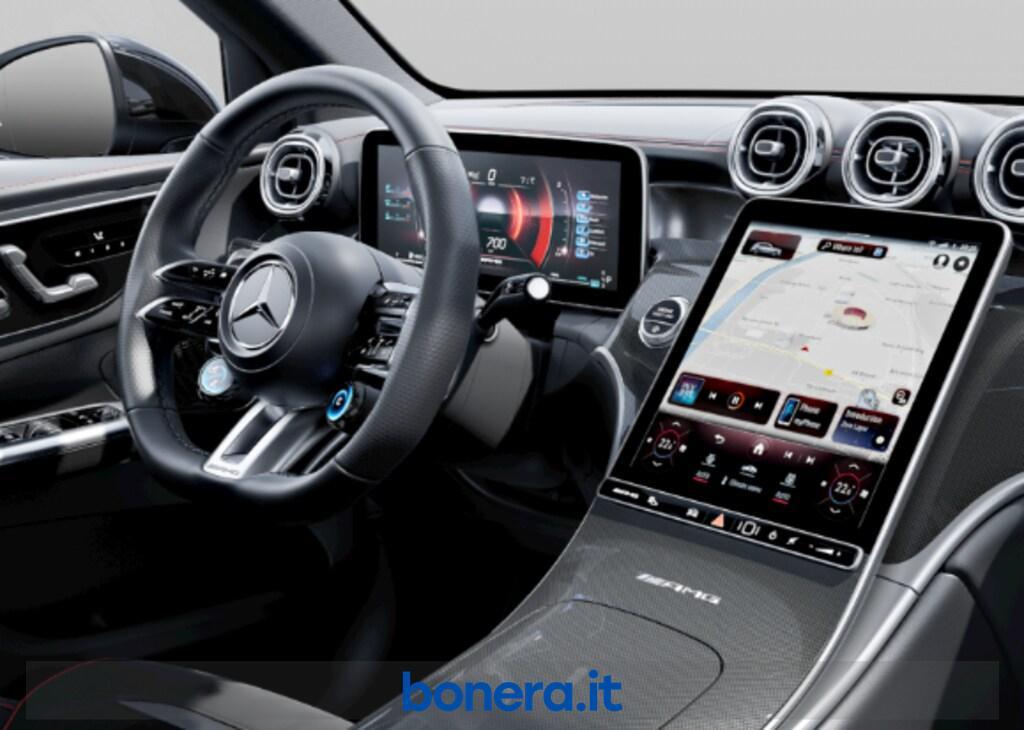 Mercedes GLC AMG SUV 43 Mild-Hybrid AMG Line Premium 4Matic Speedshift MCT AMG