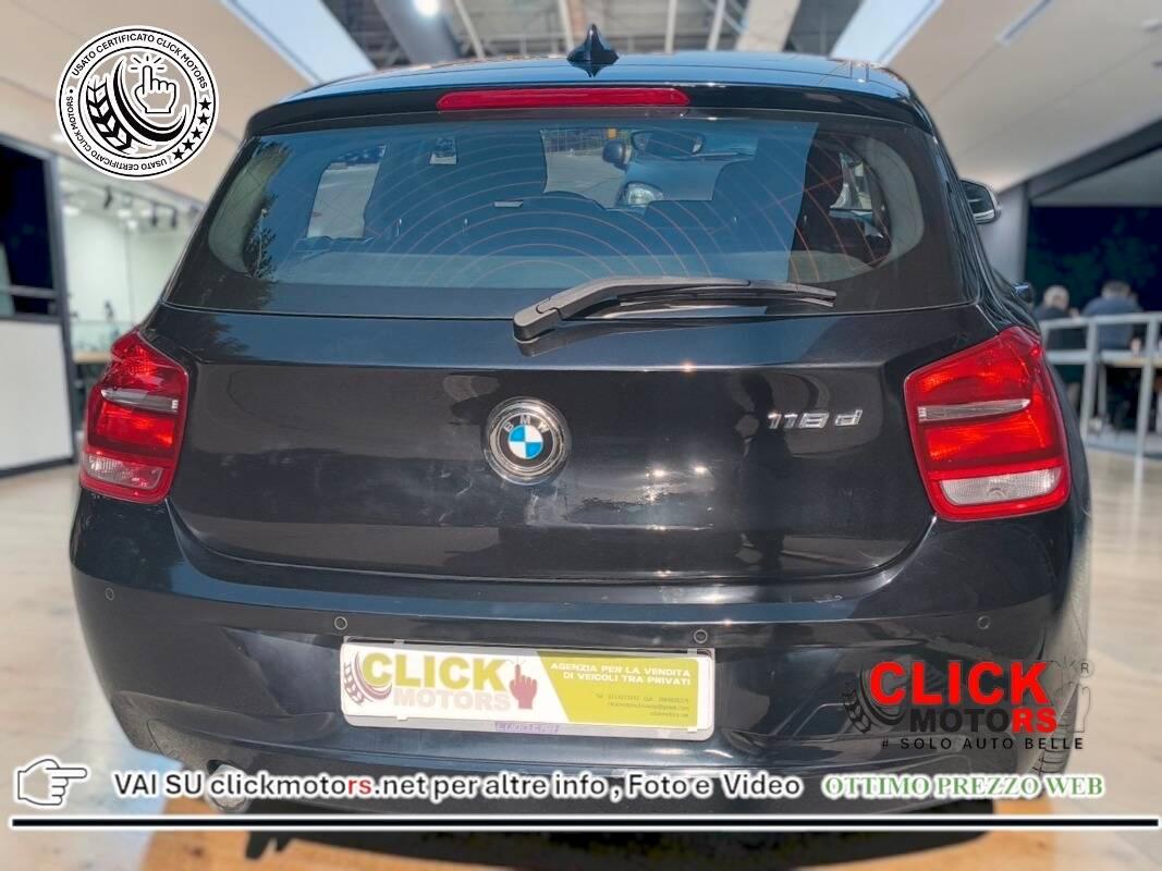 BMW Serie 1 Serie 1 F 20-21 2015- 118d Unique 5p
