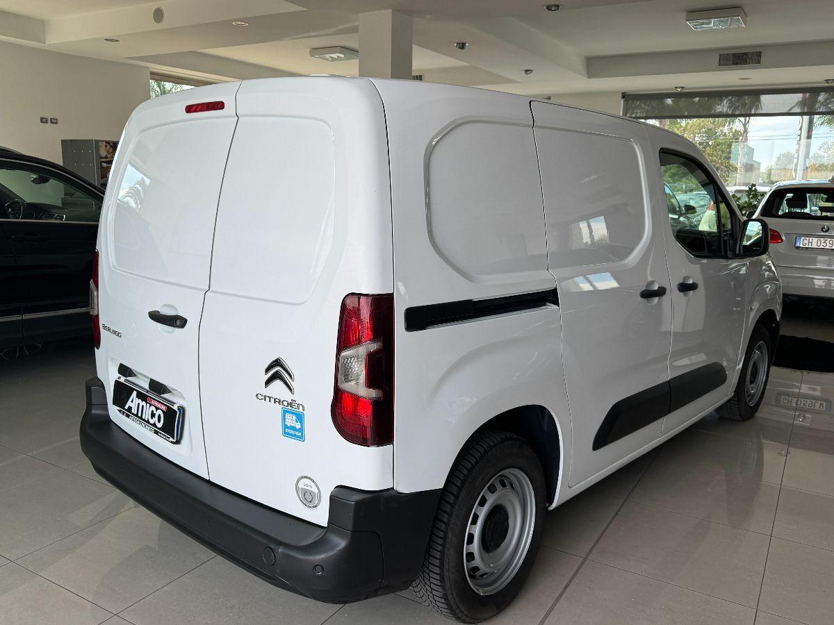 CITROEN Berlingo 3 Posti 1.6 BlueHDi Cargo Furgone Cassettiera