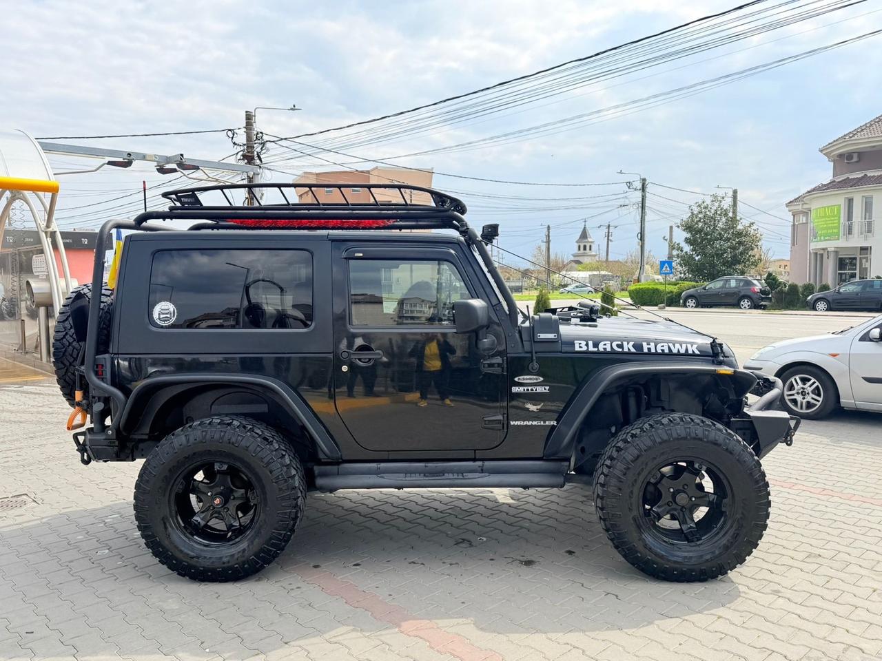 Jeep Wrangler Unlimited 2.8 CRD DPF Rubicon Auto