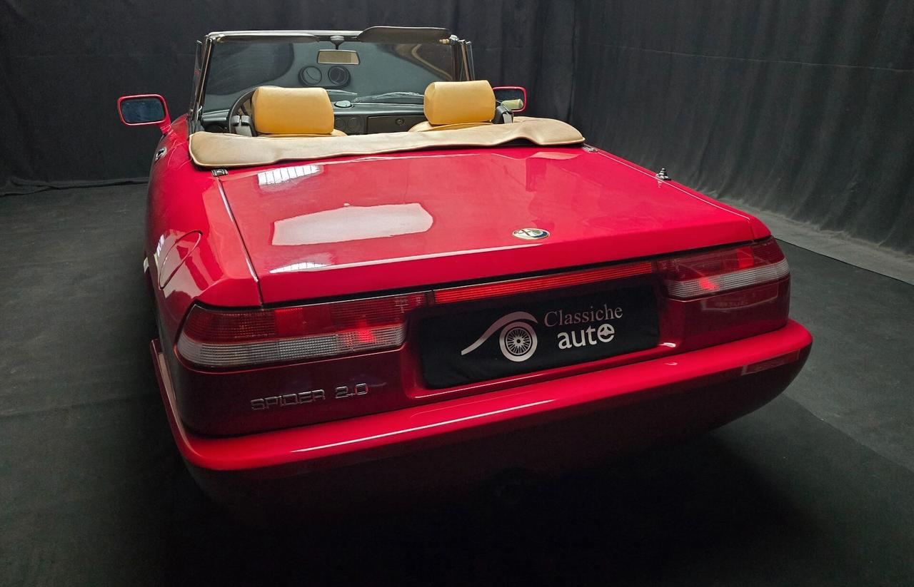 Alfa Romeo Spider certificata ASI con C.R.S