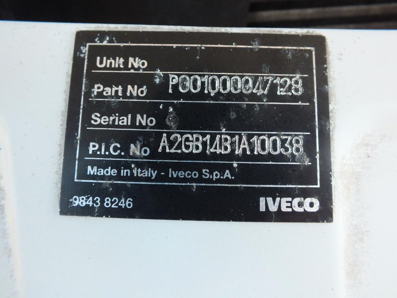 IVECO DAILY 35C-13 2.8 TDI GEMELLATO CASSONE LUNGO