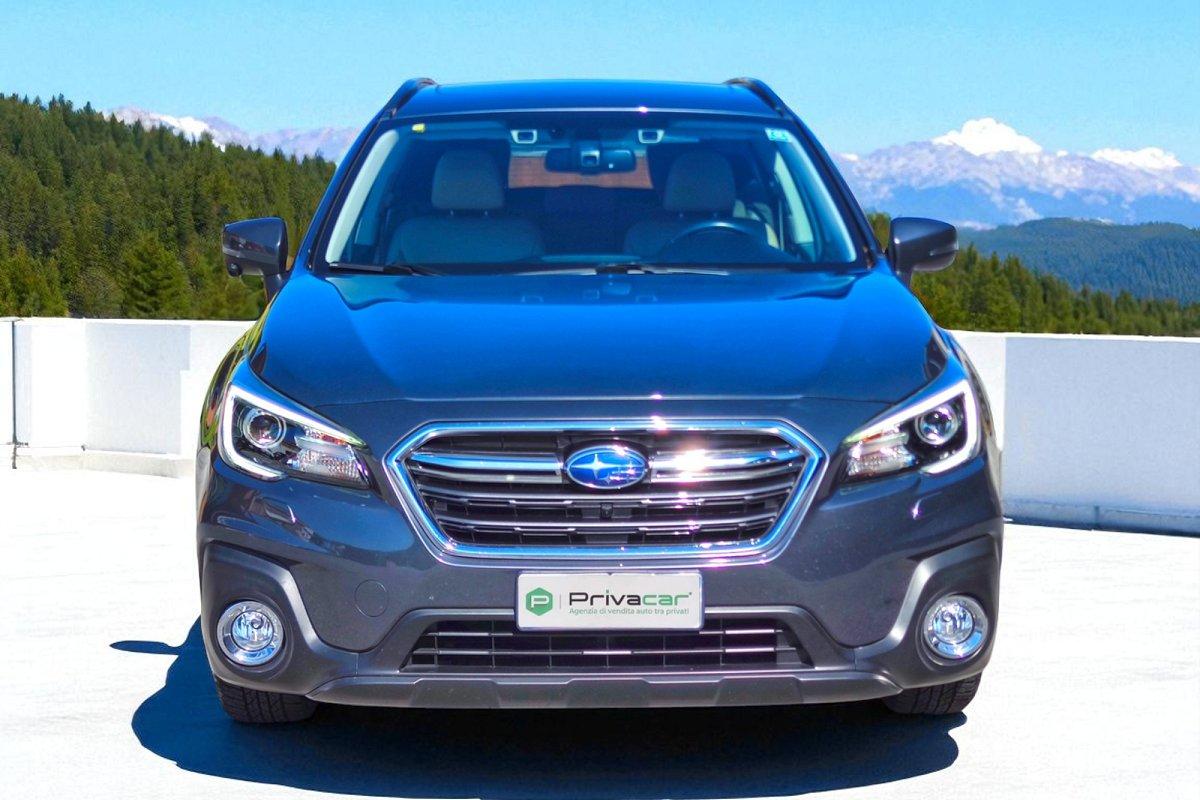 SUBARU Outback 2.5i Lineartronic Premium