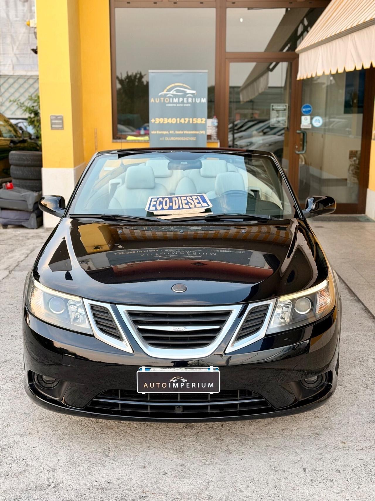 Saab 9-3 Cabriolet 1.9 TiD 16V DPF Vector Sentronic