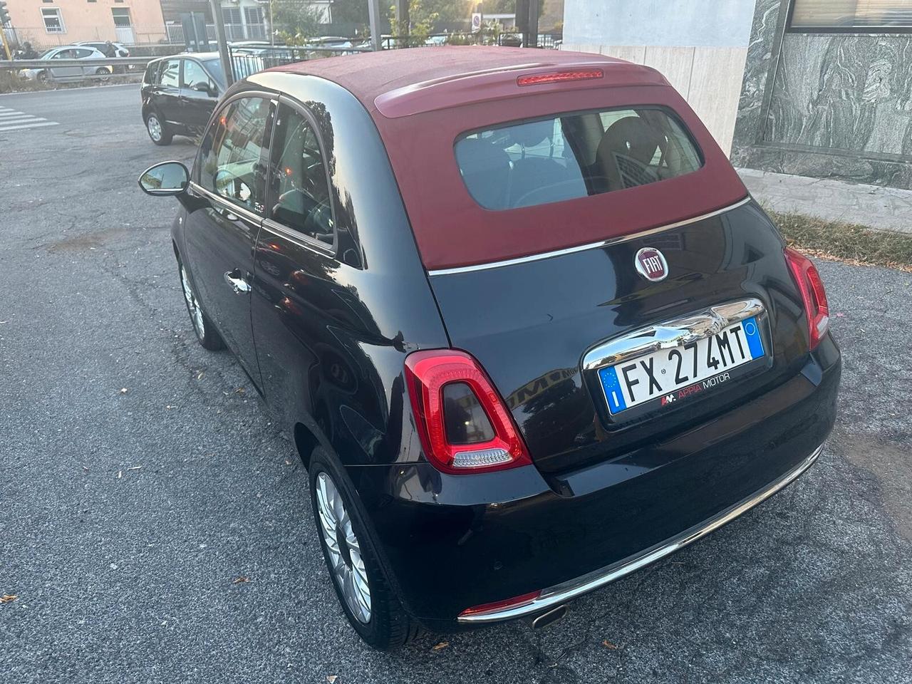 Fiat 500 C 1.2 Lounge