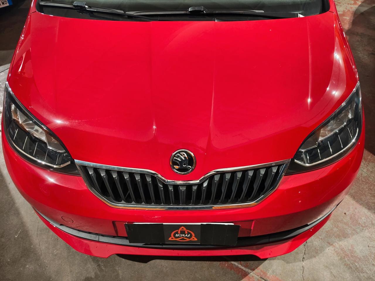 SKODA CITIGO AUTOMATICA UNI PRO. CRONOLOGIA TAGLIANDI!!!