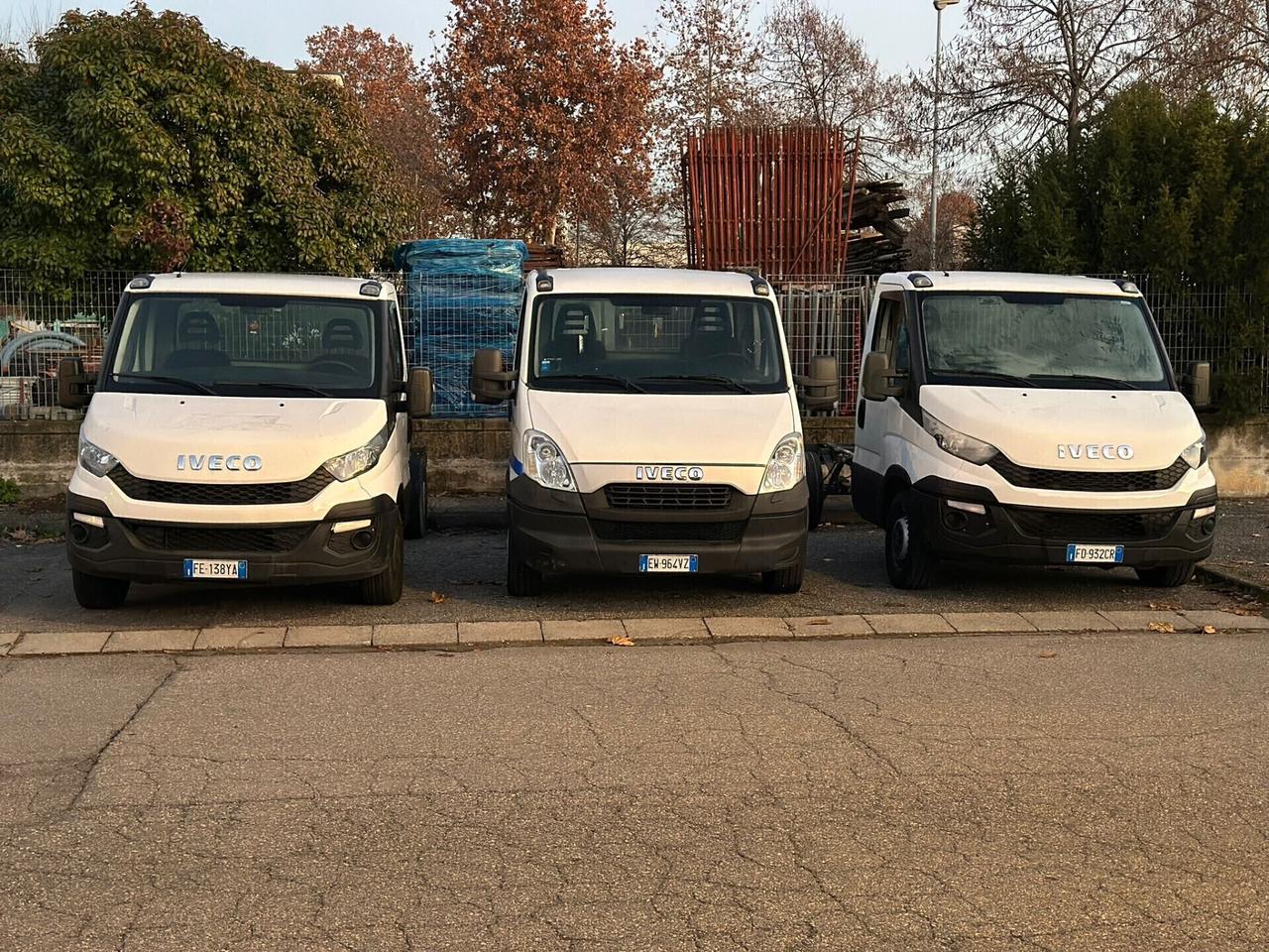 Iveco a telaio ruota singola