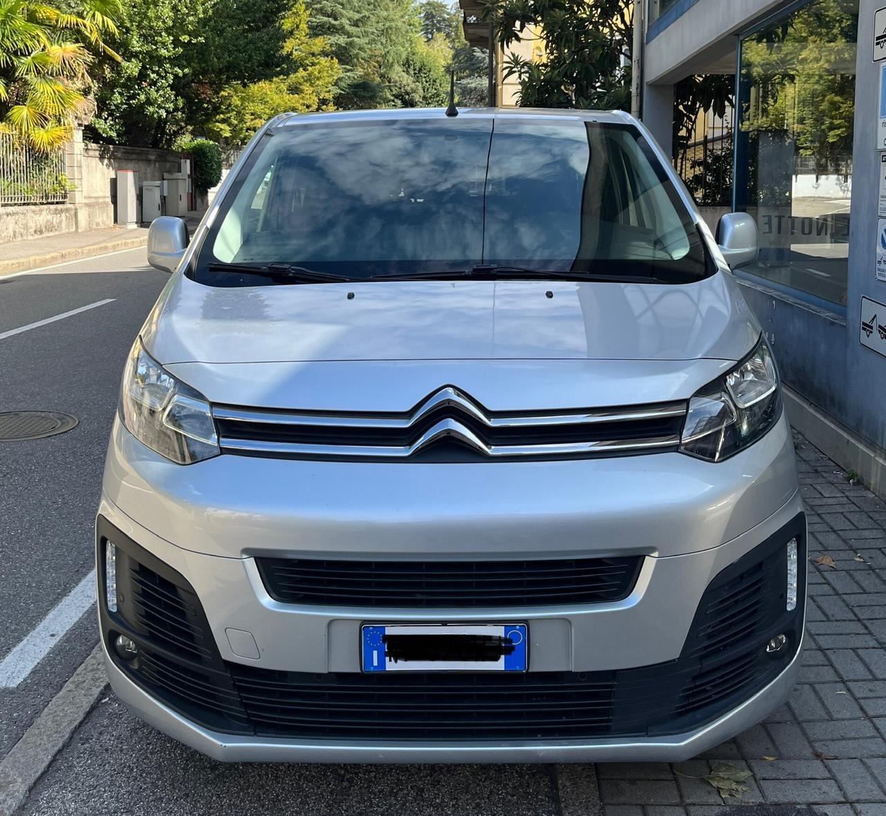 Citroen Spacetourer 1.6 - BlueHDi 115 S&S XL Business - 9 Posti - Gancio Traino - Lunghezza 5,309 mt.