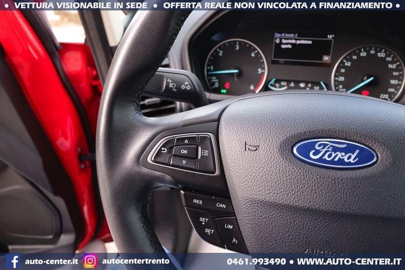 Ford EcoSport 1.5 TDCI 125CV AWD 4X4 Business