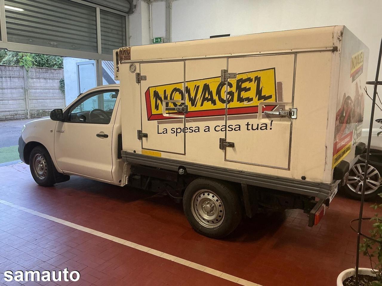 Toyota Hilux 2.4 D-4D Chissas & Cab Comfort 2010