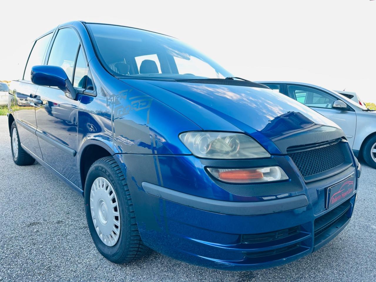 Fiat Ulysse 2.0 JTD Emotion 7Posti