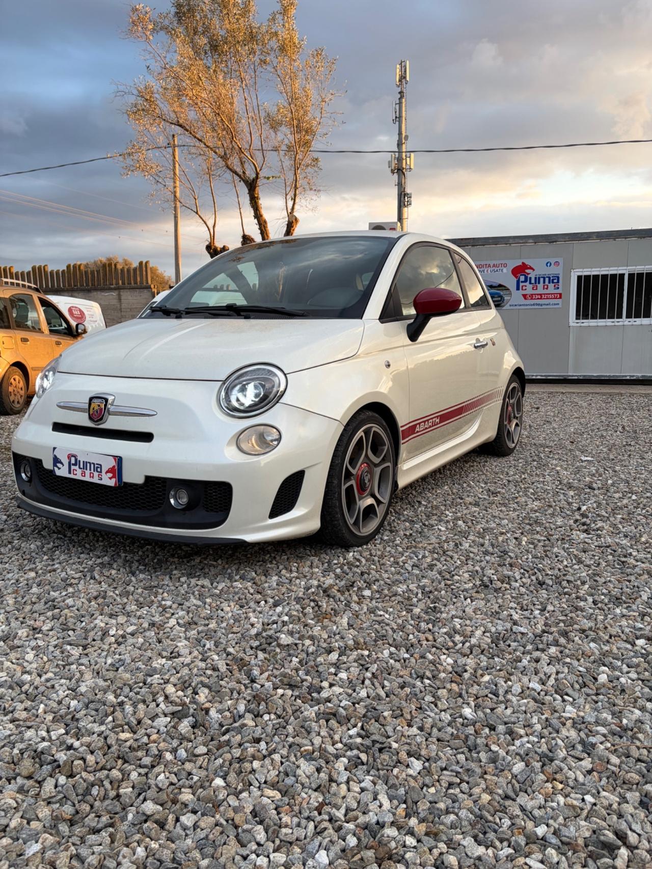 Abarth 500 1.4 Turbo T-Jet