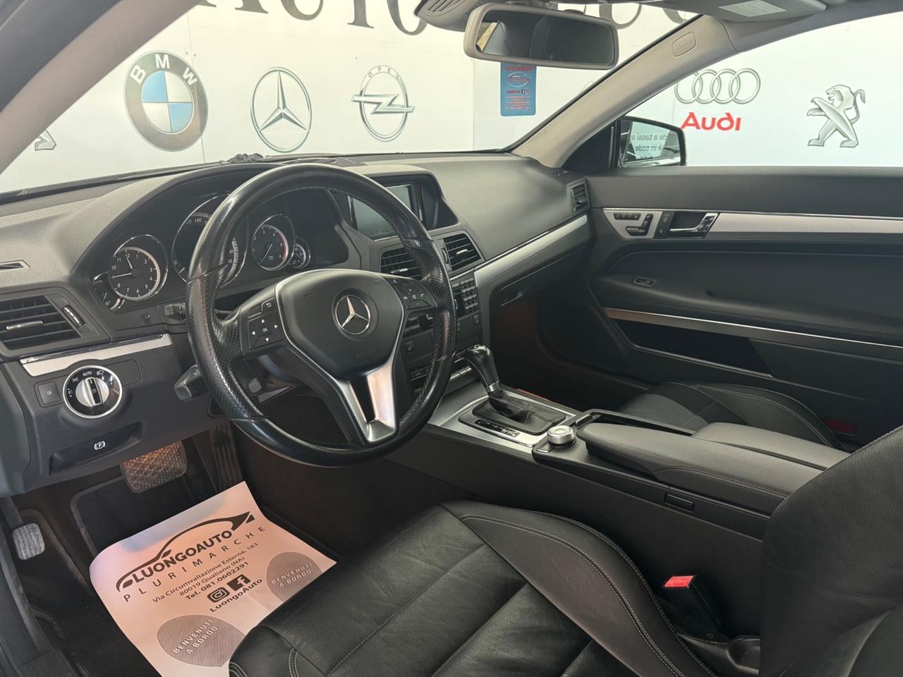 Mercedes-benz E 250 E 250 CDI BlueEFFICIENCY Avantgarde