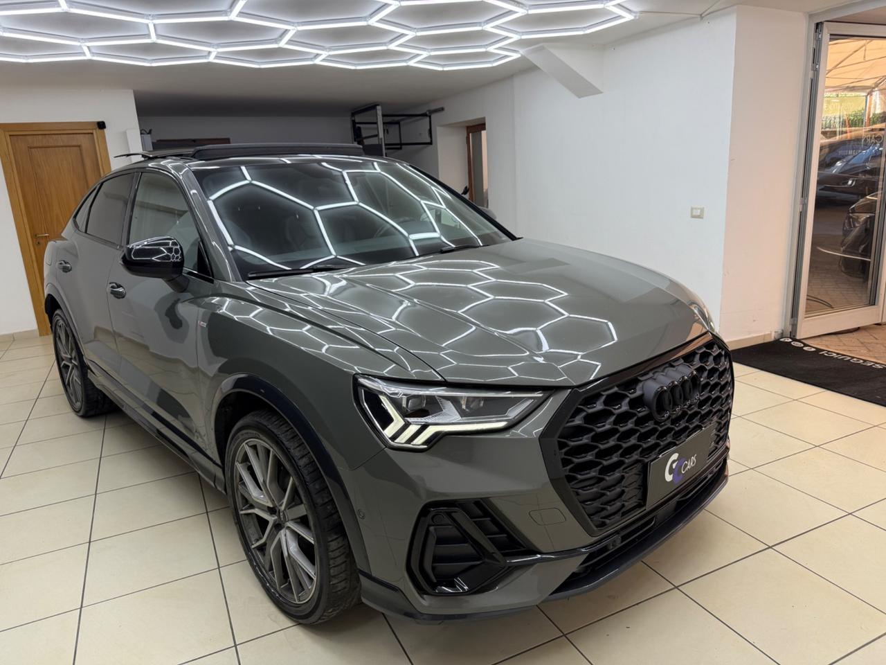 Audi Q3 SPB 35 TDI S tronic S line edition TETTO B&O 360 FULL
