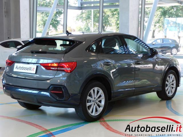 AUDI Q3 SPORTBACK 40 TDI 190CV QUATTRO S TRONIC