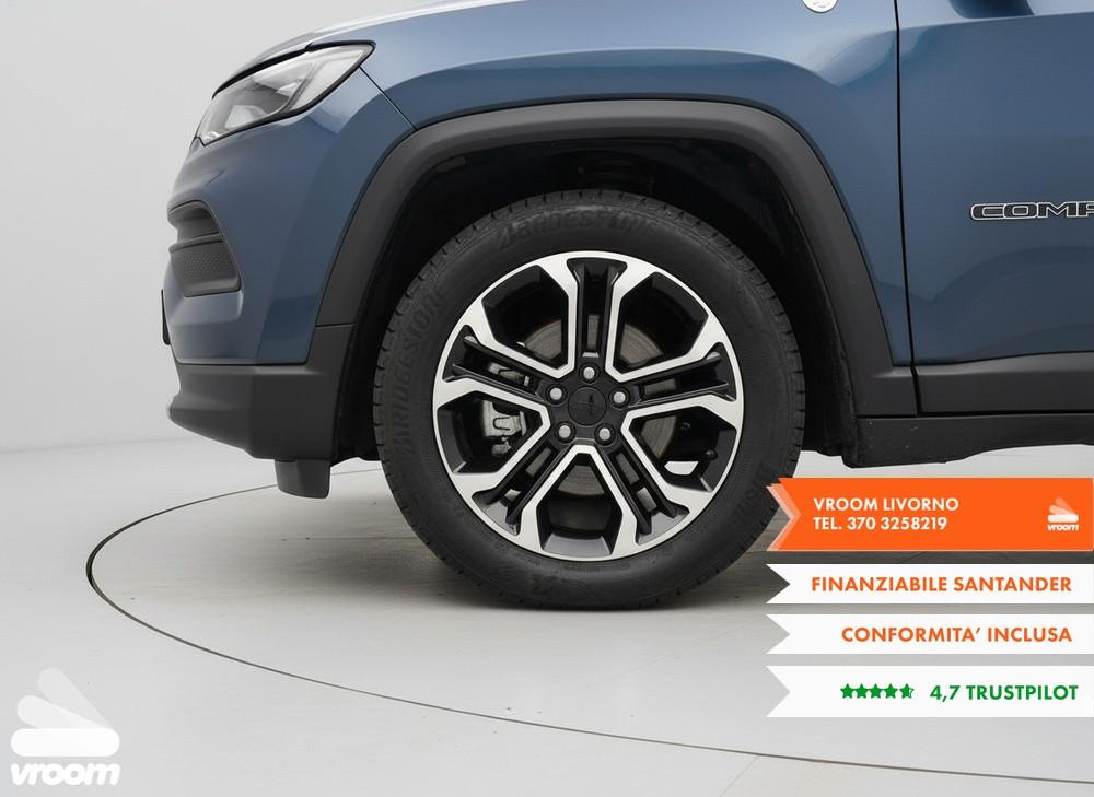 JEEP Compass 2ª serie 1.5 Turbo T4 130 CV MHEV...