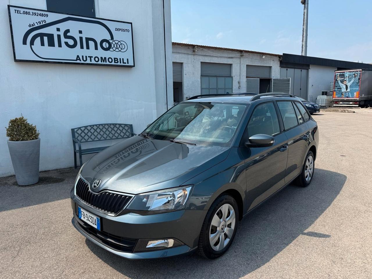 Skoda Fabia 1.4 TDI 90 CV Wagon Style