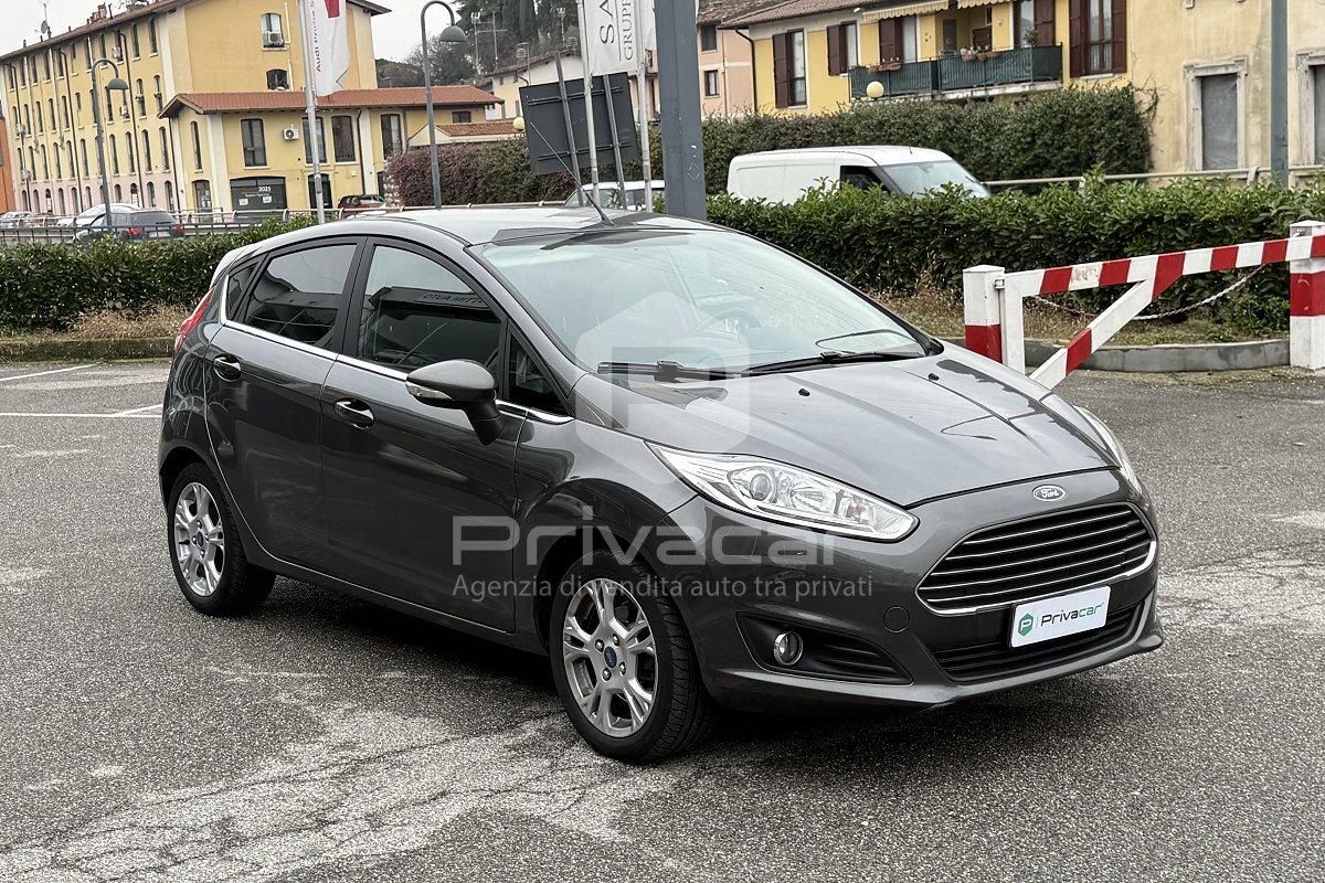 FORD Fiesta 1.5 TDCi 75CV 5 porte Titanium
