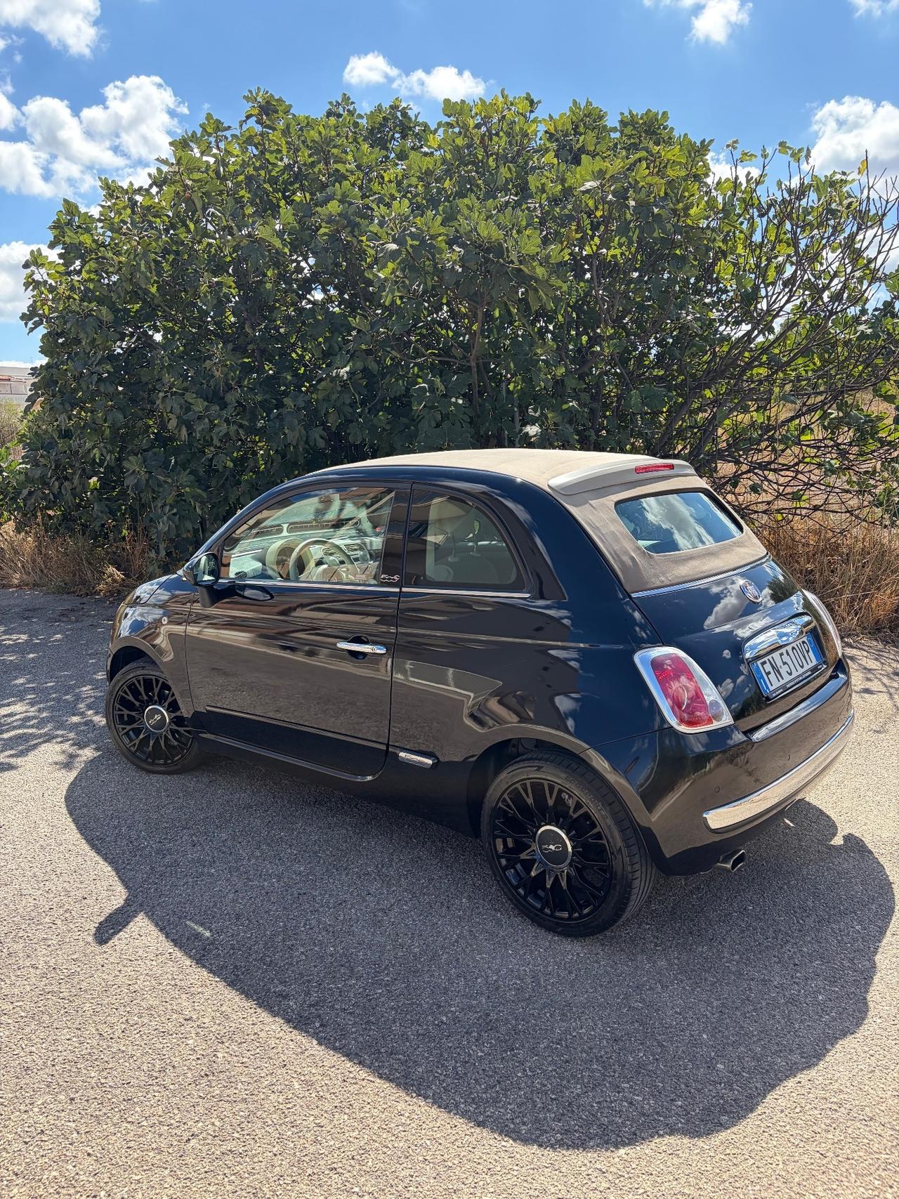 Fiat 500 C 1.3 Multijet Lounge Cabrio