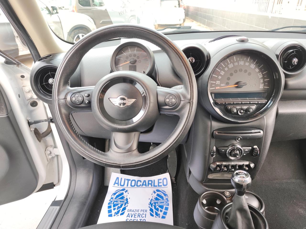 Mini Countryman 1.6 DIESEL KM 94000 EURO 6