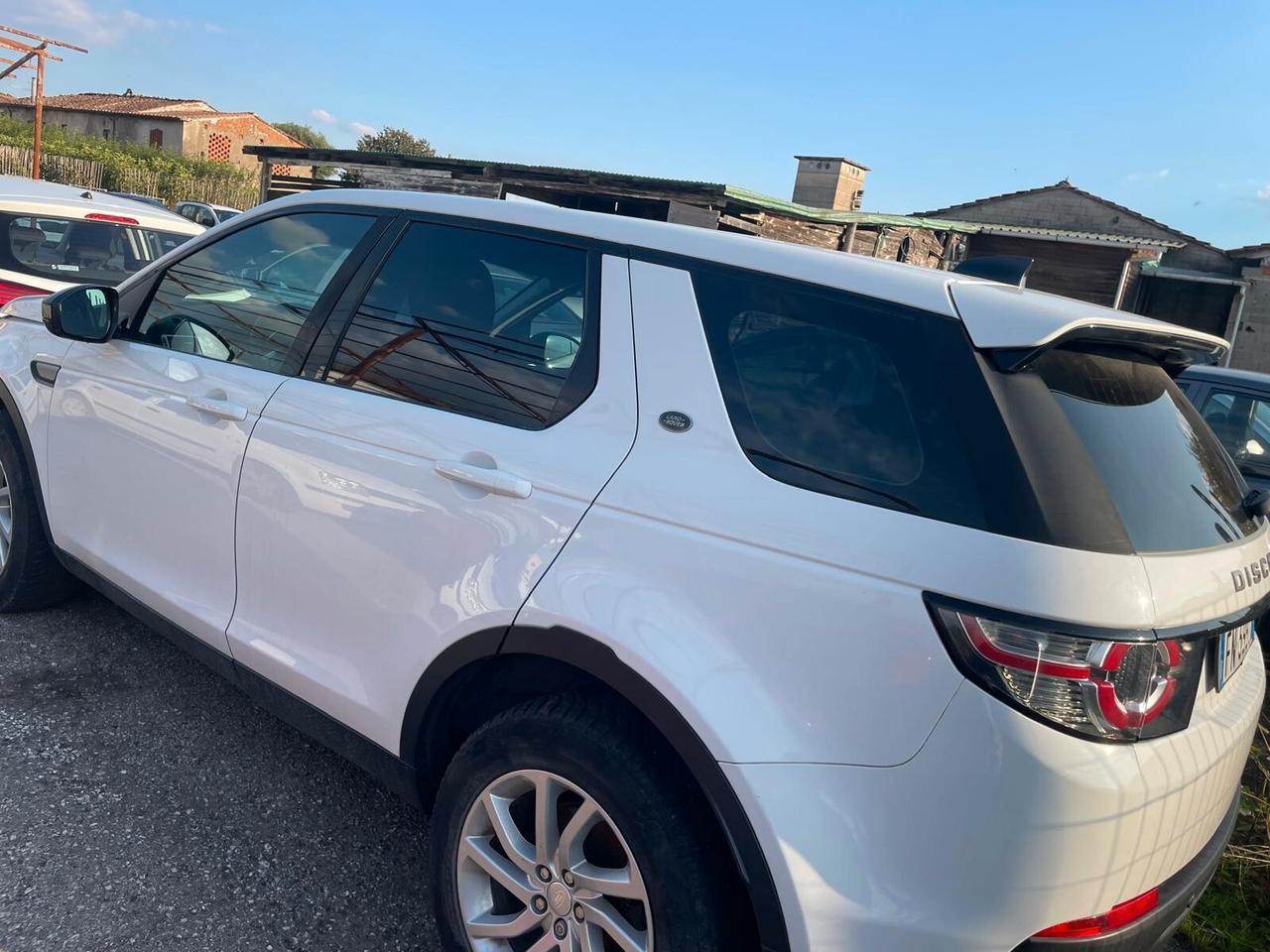 Land Rover Discovery Sport 2.0 TD4 150 CV HSE Luxury