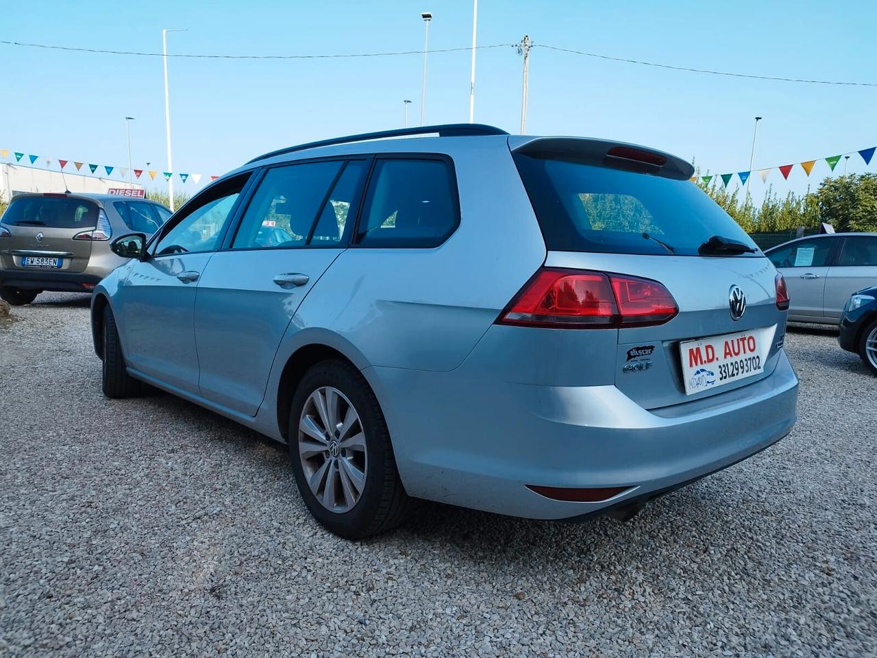 Volkswagen Golf Variant Business 1.6 TDI 2014 garanzia