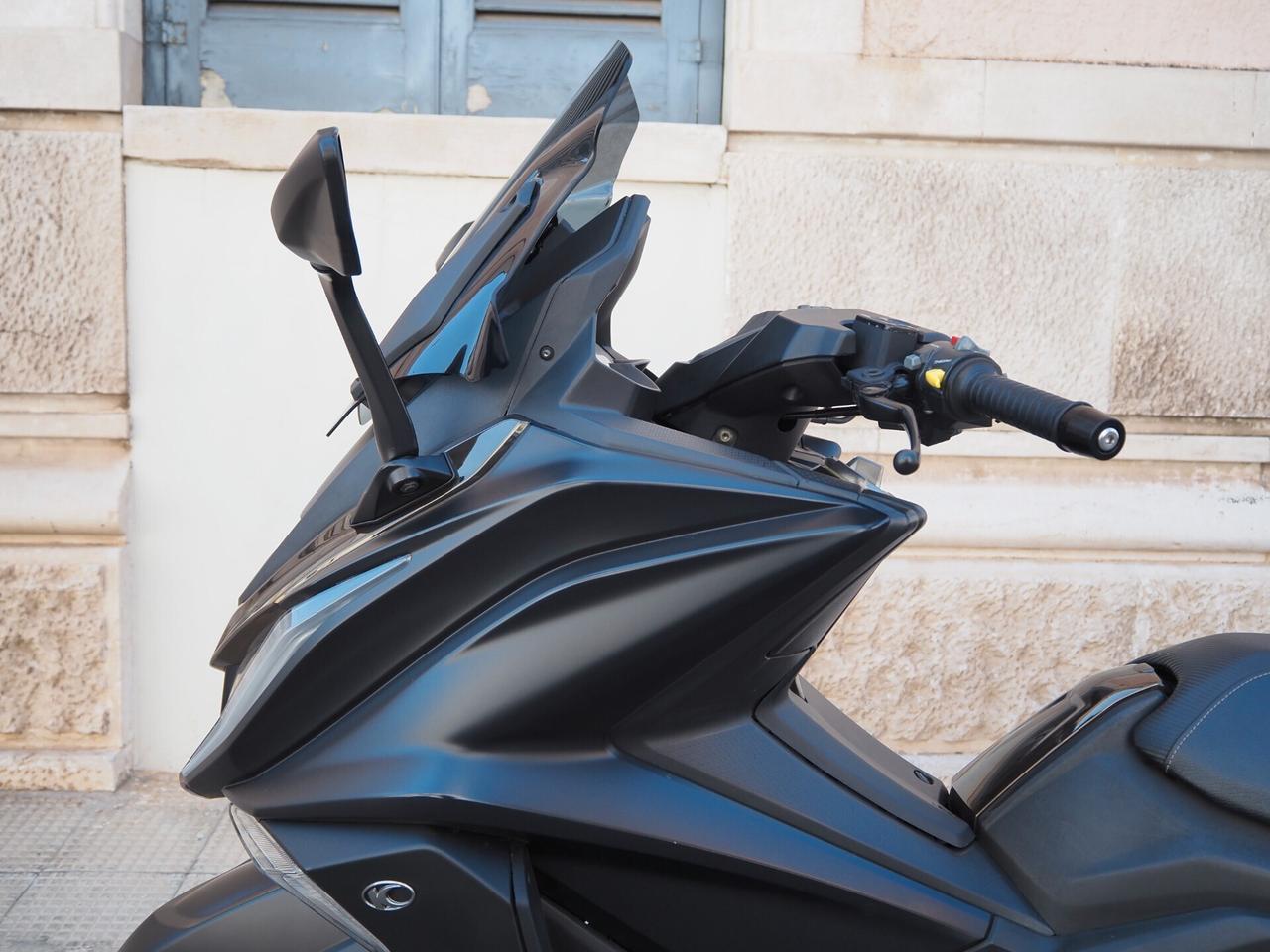 Kymco AK 550 •Cronologia Tagliandi•