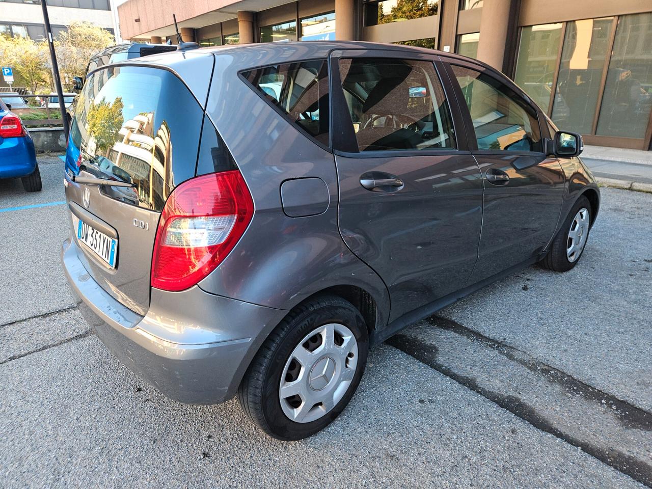 Mercedes-benz A 180 A 180 CDI Elegance