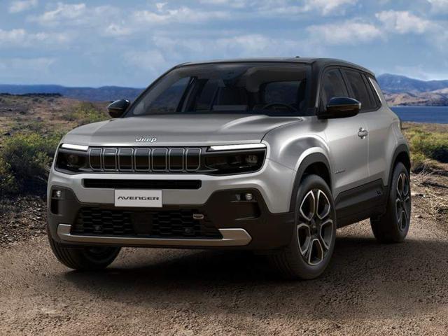 JEEP Avenger 1.2 Turbo 110 CV MHEV Summit