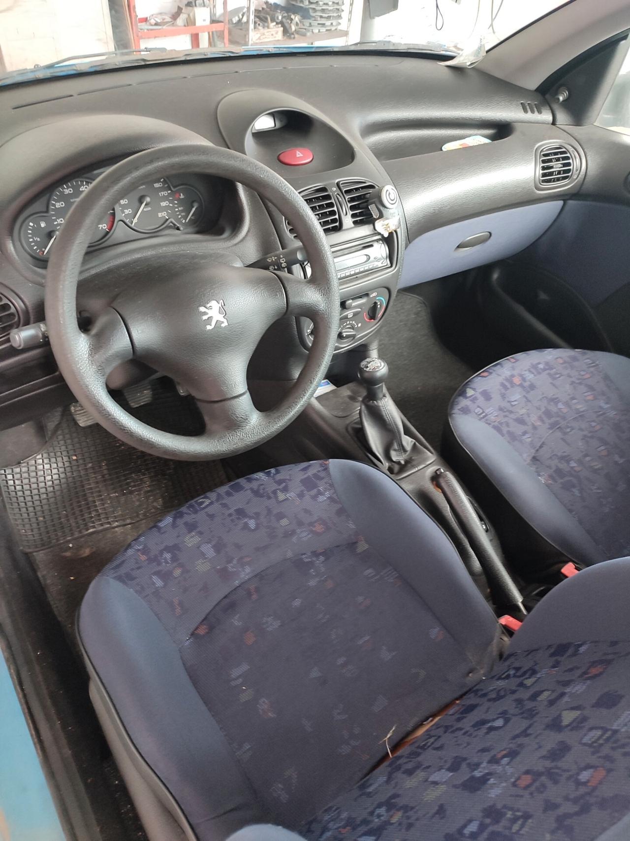 Peugeot 206 1.1 3p.