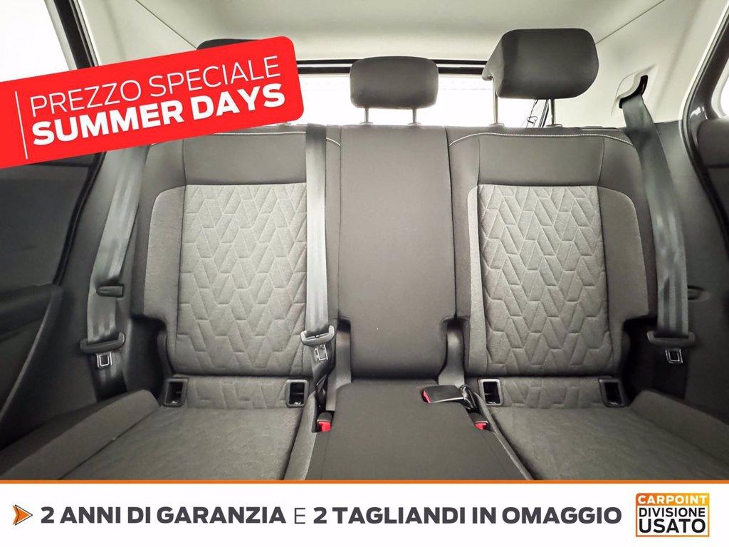 VOLKSWAGEN T-cross 1.0 tsi life 95cv del 2024