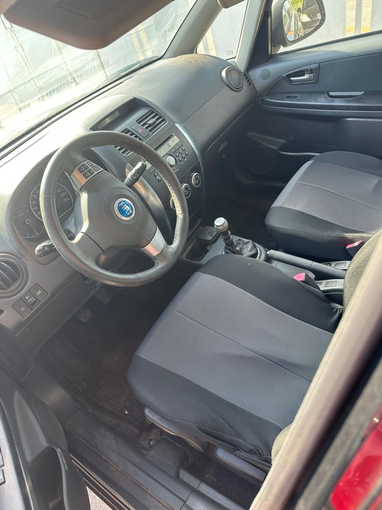 Fiat Sedici 1.9 MJT 4x4 Experience
