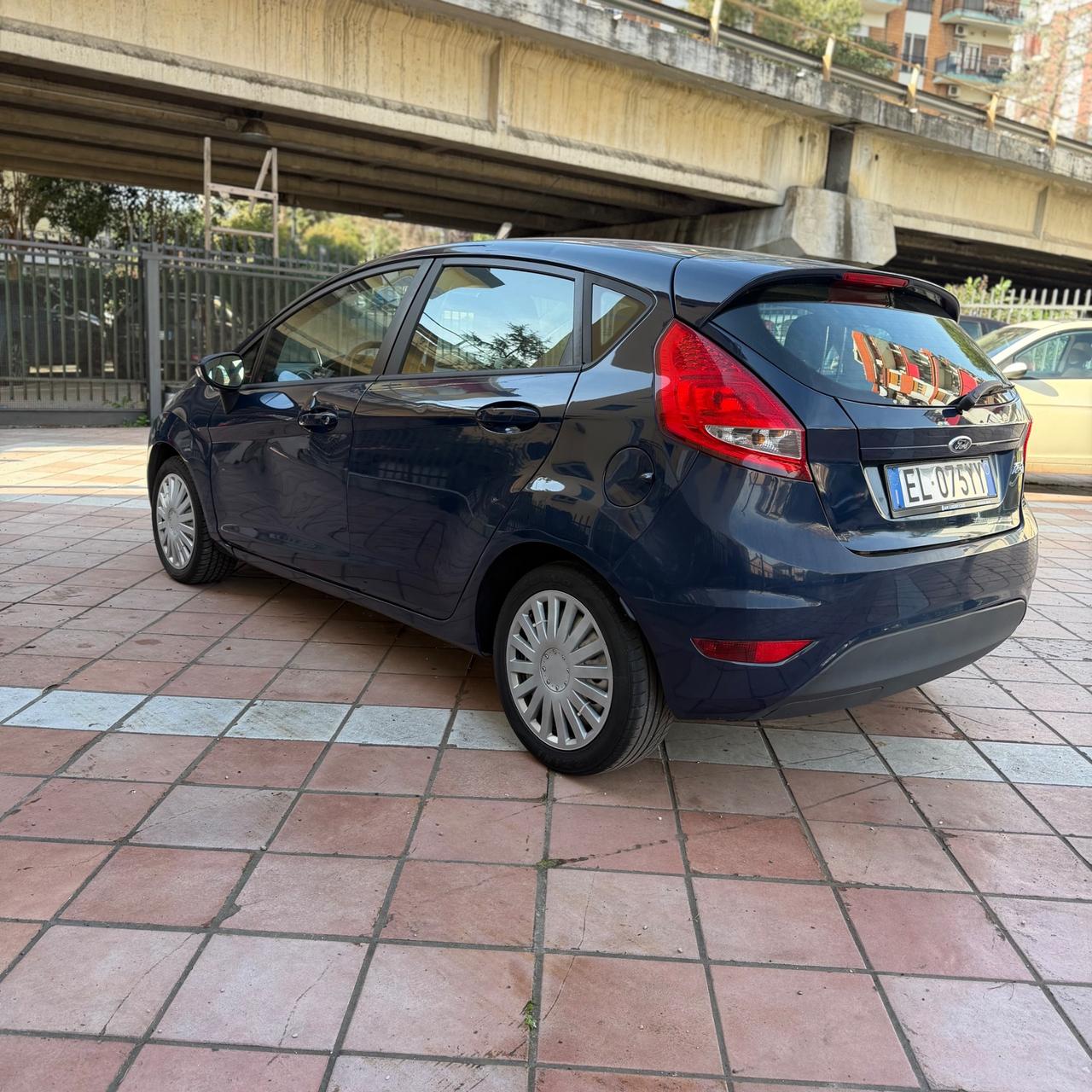 Ford Fiesta 5 serie Bs