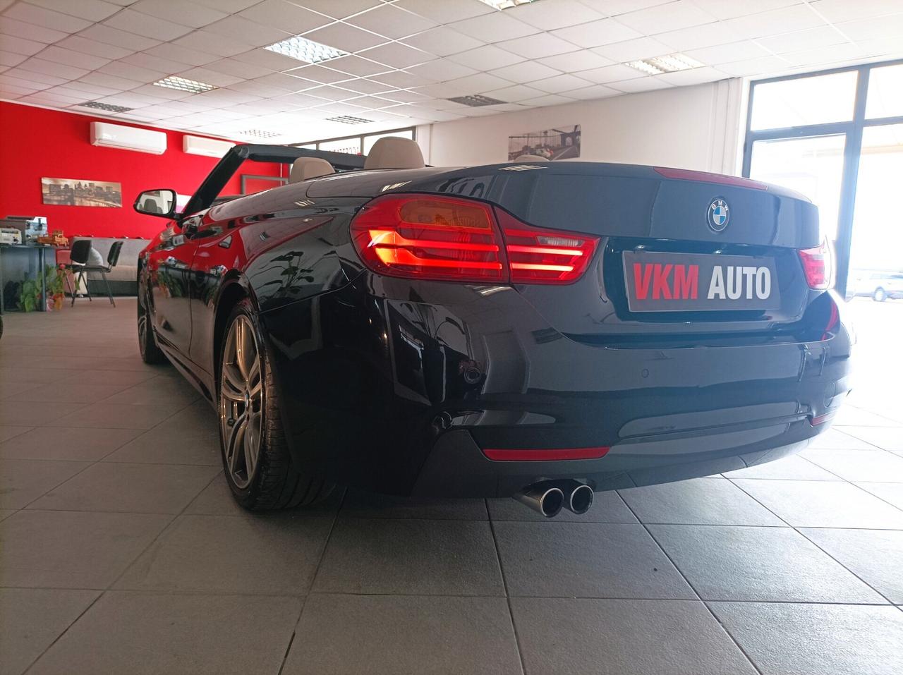 Bmw 425 SERIE 4 CBR 218CV CERTIFICATA