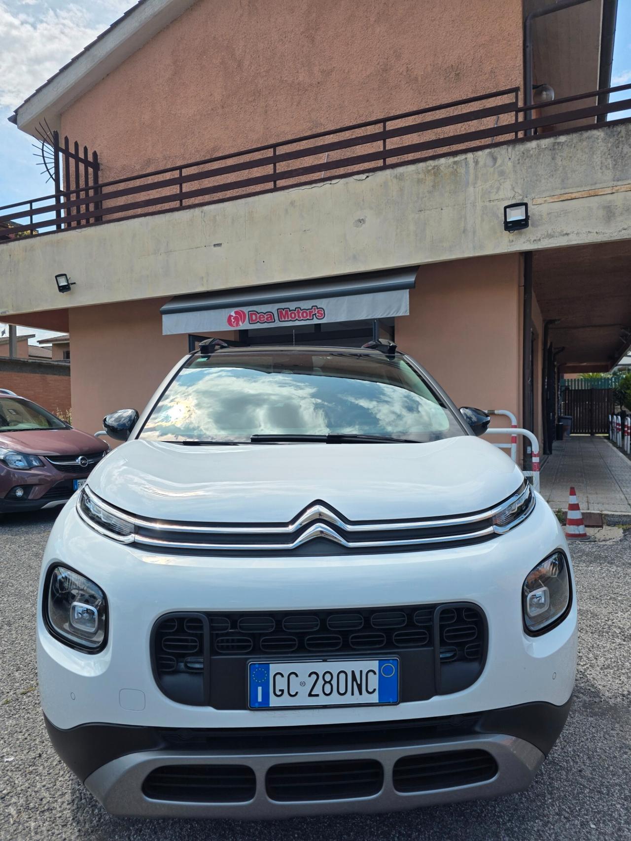 Citroen C3 Aircross BlueHDi 120 EAT6 Shine