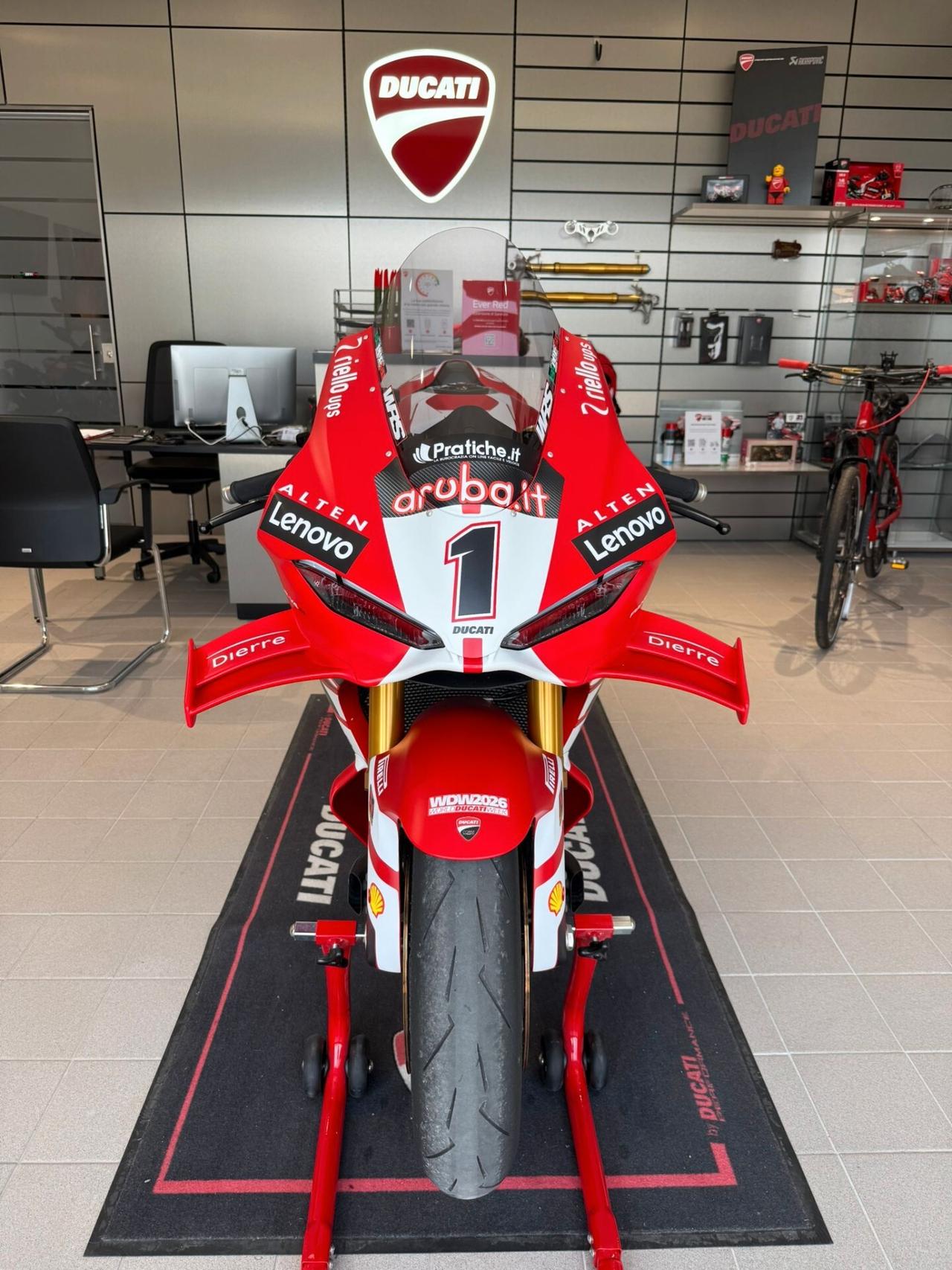 Ducati Panigale V4 R UNICA IN ITALIA REPLICE BULEGA